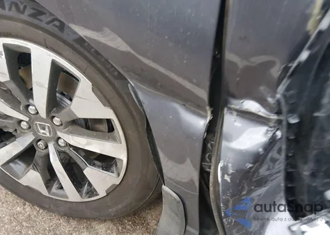 2025 Honda Odyssey Ex-L z USA, uszkodzony, nr VIN 5FNRL6H68SB070327